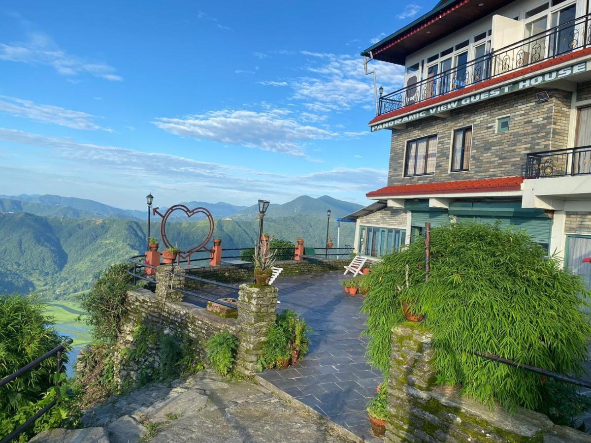 Panoramic View Guest House Sarangkot Pokhara Eksteriør billede