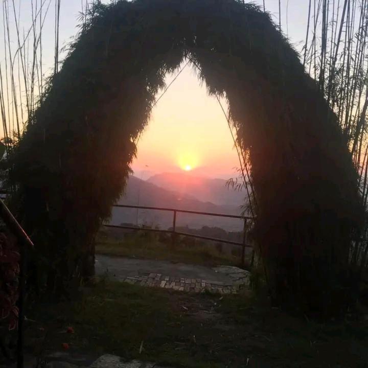 Panoramic View Guest House Sarangkot Pokhara Eksteriør billede