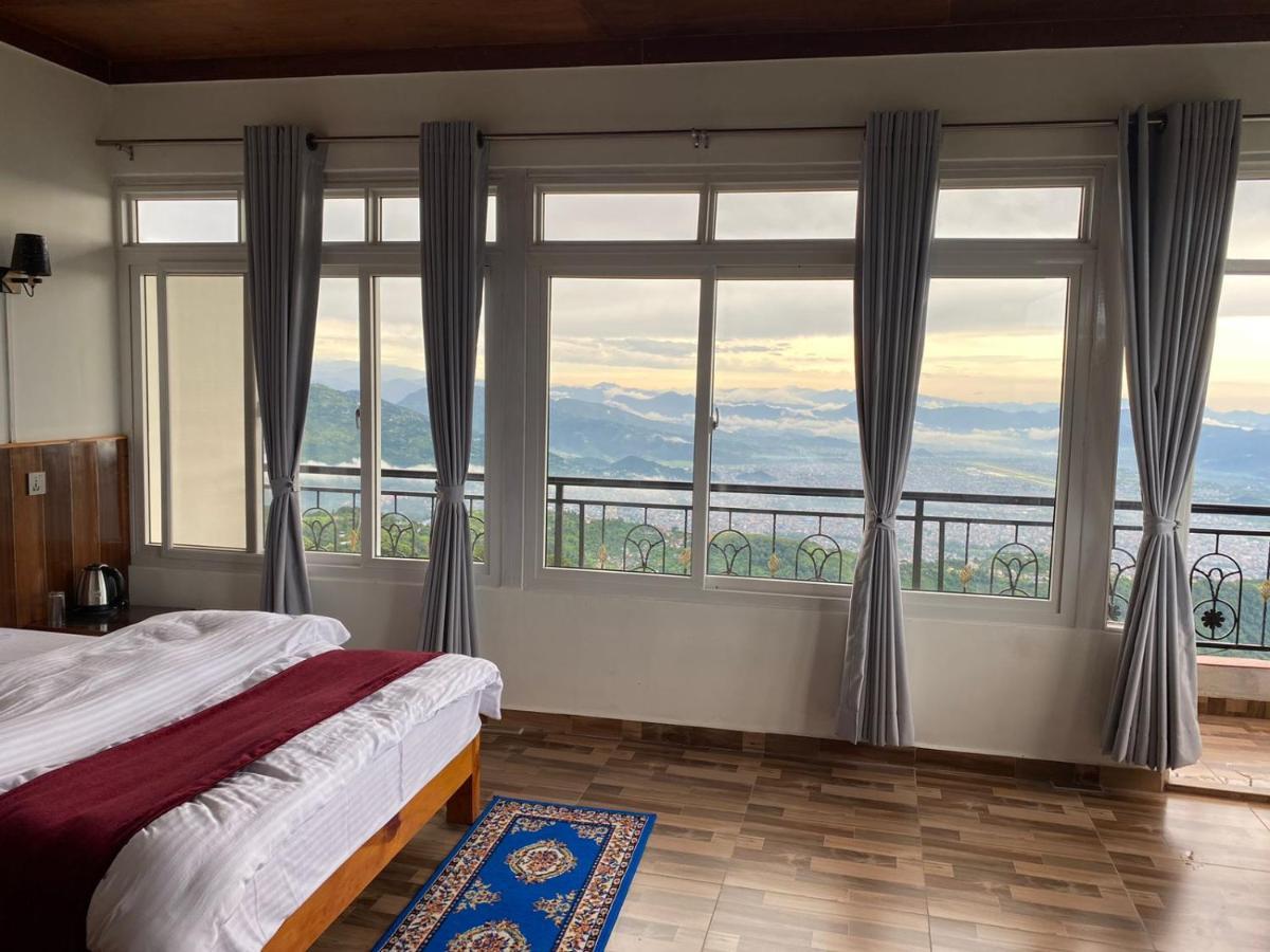 Panoramic View Guest House Sarangkot Pokhara Eksteriør billede