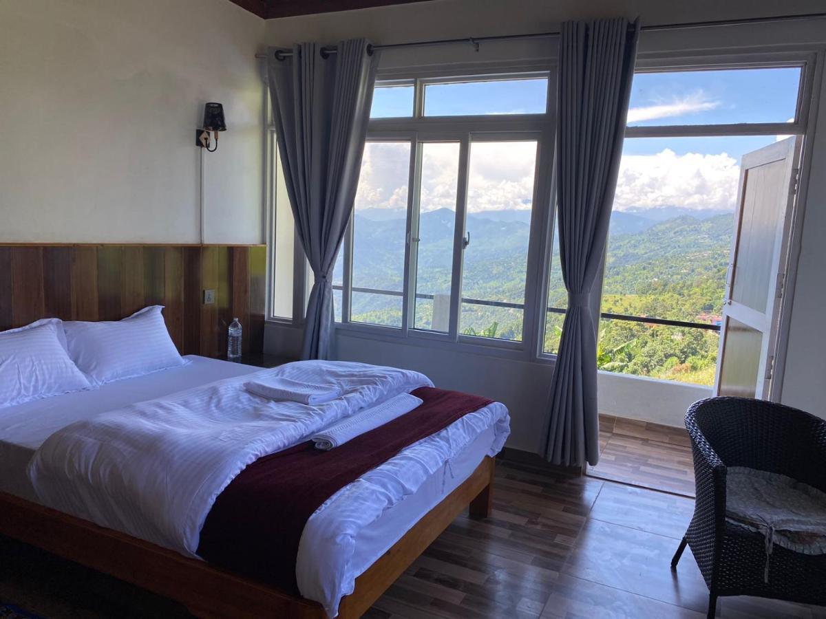 Panoramic View Guest House Sarangkot Pokhara Eksteriør billede