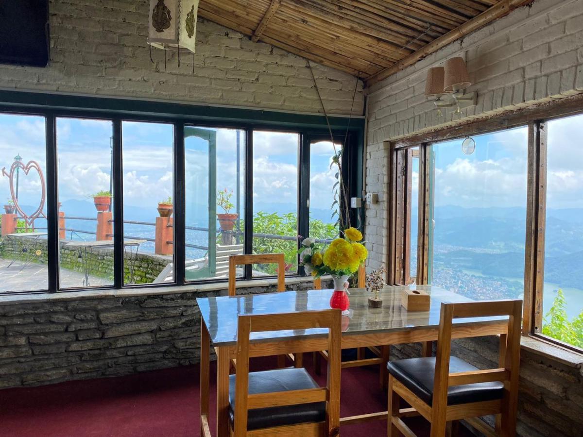 Panoramic View Guest House Sarangkot Pokhara Eksteriør billede