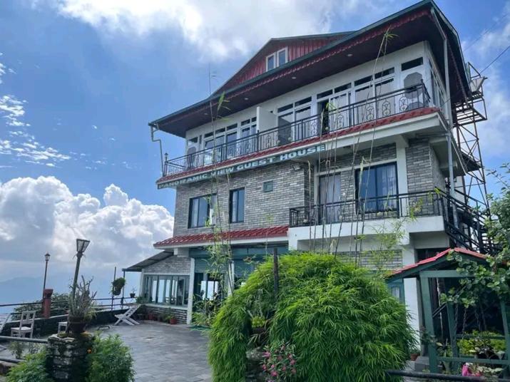 Panoramic View Guest House Sarangkot Pokhara Eksteriør billede