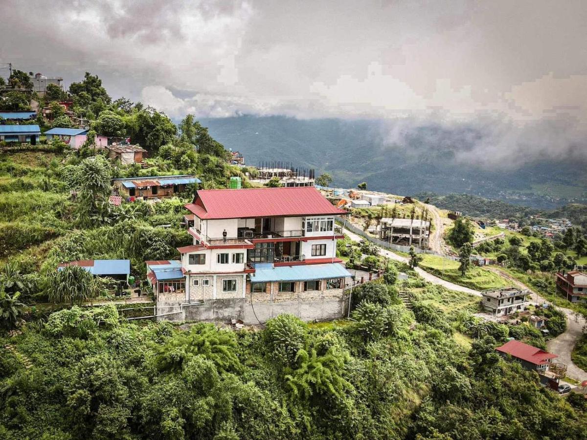 Panoramic View Guest House Sarangkot Pokhara Eksteriør billede