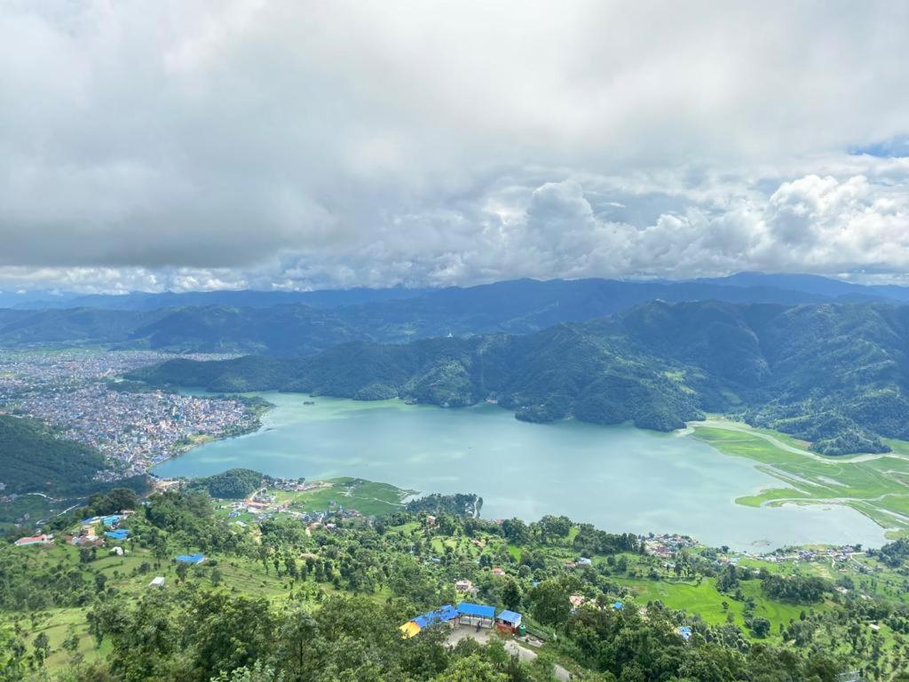 Panoramic View Guest House Sarangkot Pokhara Eksteriør billede