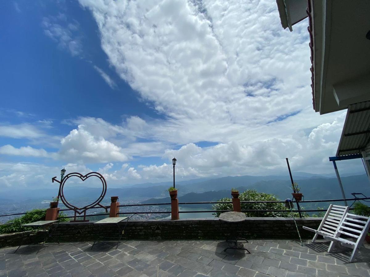 Panoramic View Guest House Sarangkot Pokhara Eksteriør billede