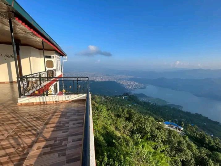 Panoramic View Guest House Sarangkot Pokhara Eksteriør billede