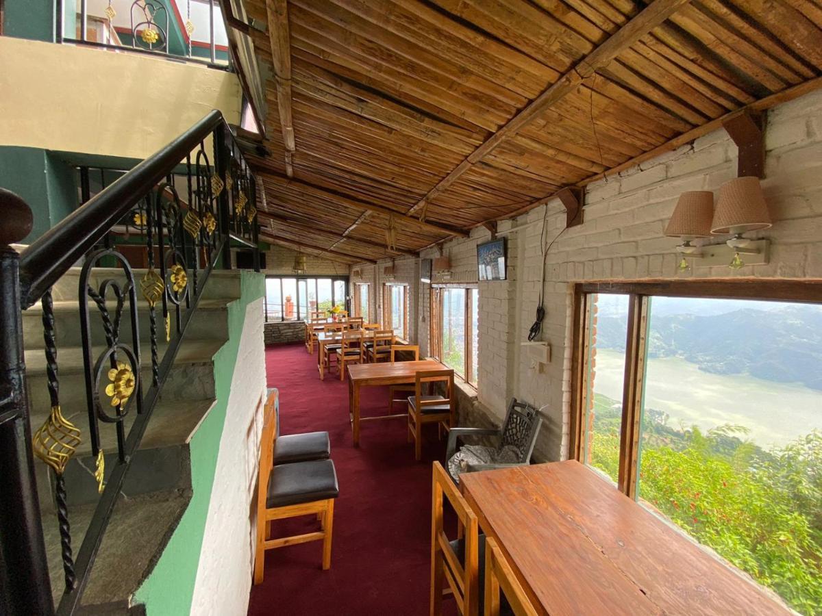 Panoramic View Guest House Sarangkot Pokhara Eksteriør billede