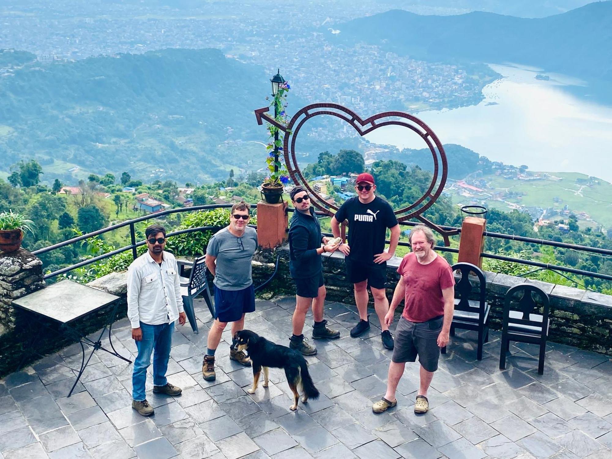Panoramic View Guest House Sarangkot Pokhara Eksteriør billede