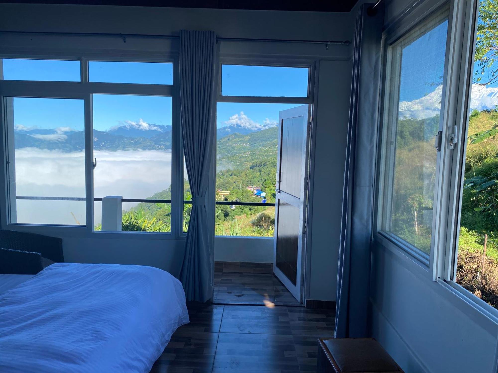 Panoramic View Guest House Sarangkot Pokhara Eksteriør billede