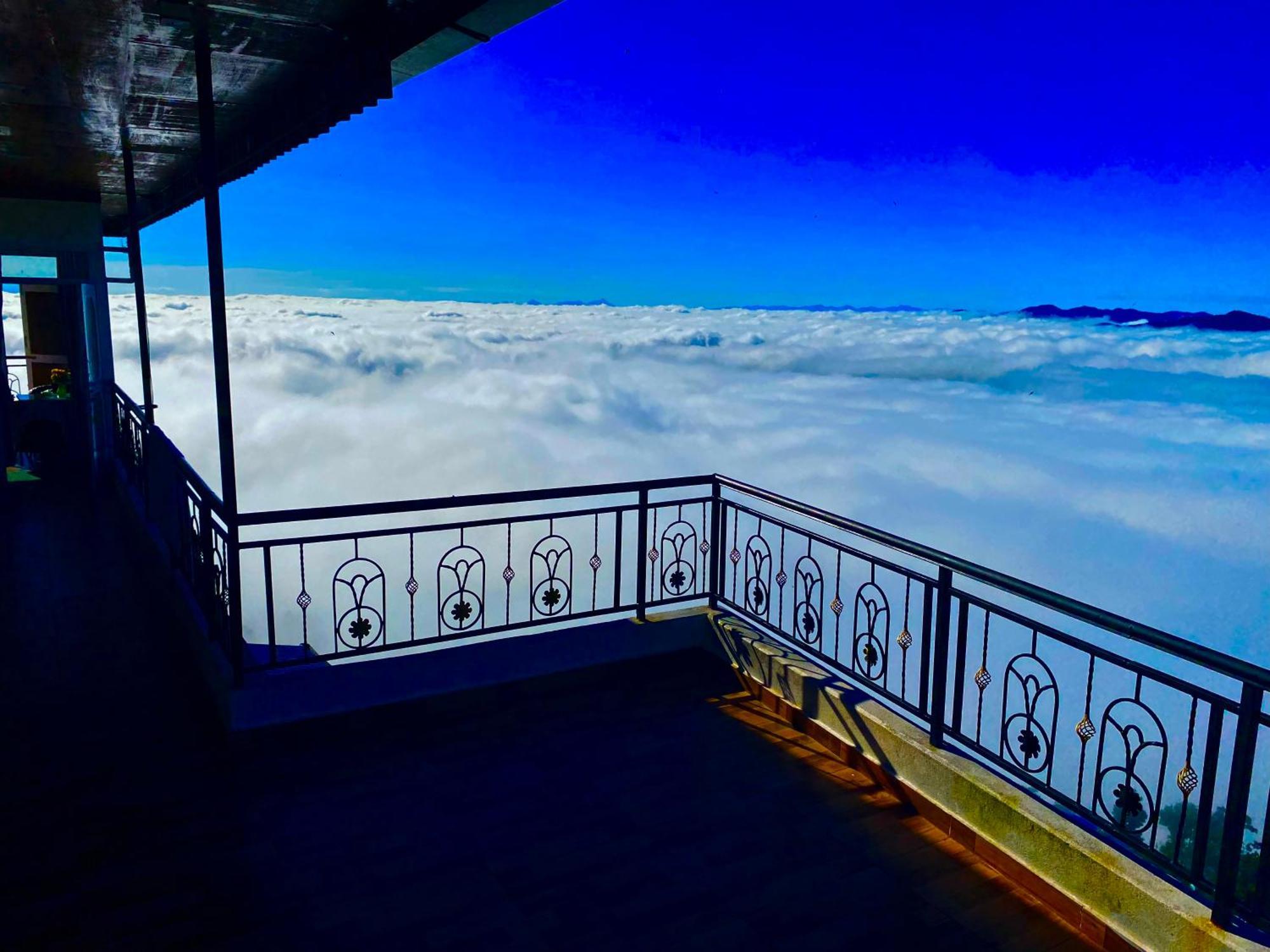 Panoramic View Guest House Sarangkot Pokhara Eksteriør billede