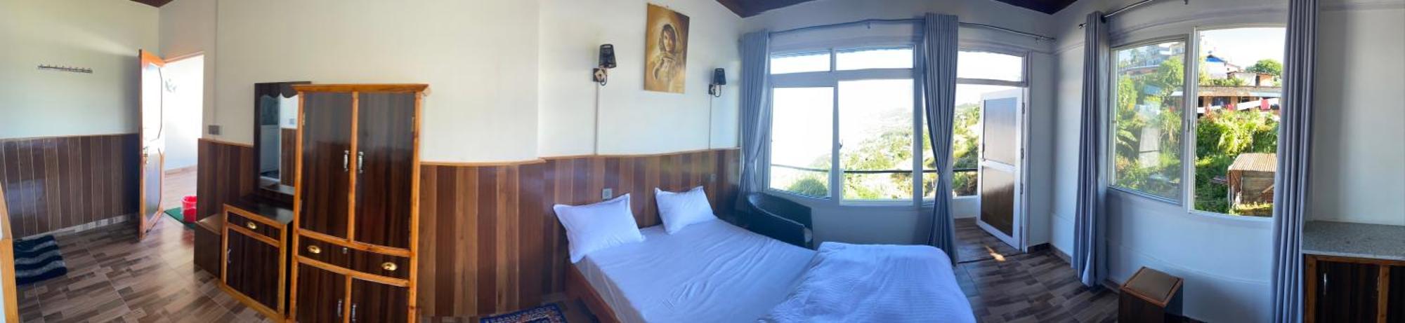 Panoramic View Guest House Sarangkot Pokhara Eksteriør billede