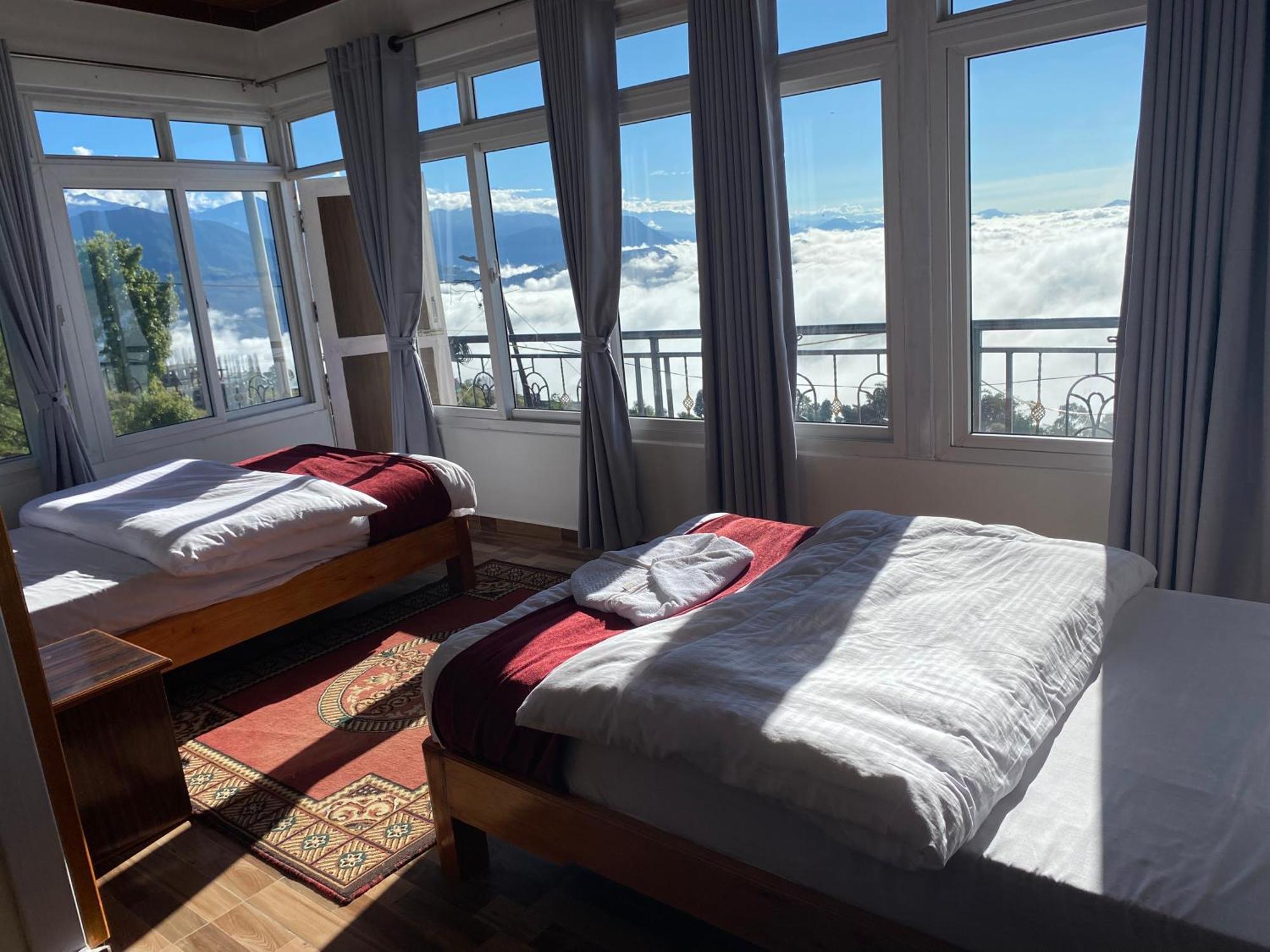 Panoramic View Guest House Sarangkot Pokhara Eksteriør billede