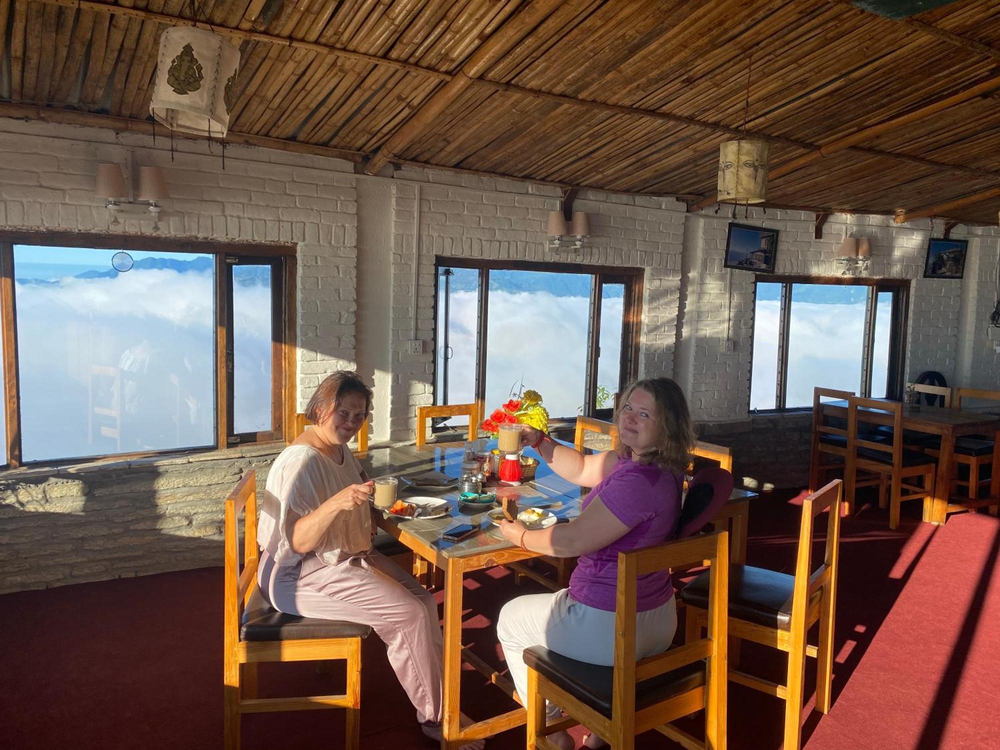 Panoramic View Guest House Sarangkot Pokhara Eksteriør billede