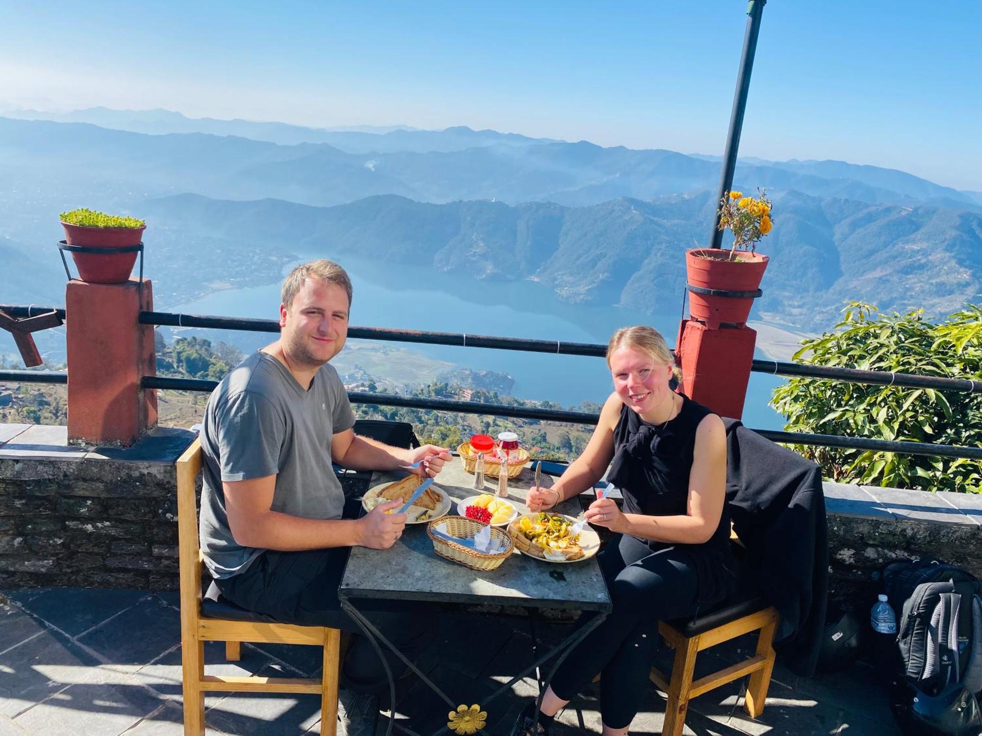Panoramic View Guest House Sarangkot Pokhara Eksteriør billede