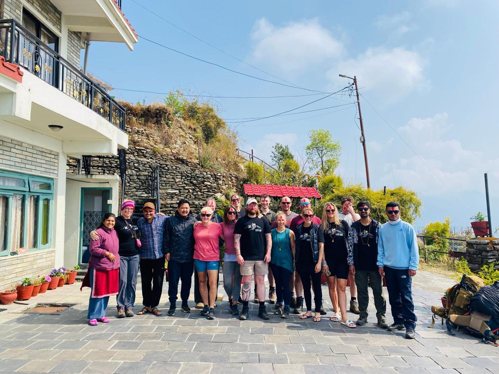 Panoramic View Guest House Sarangkot Pokhara Eksteriør billede