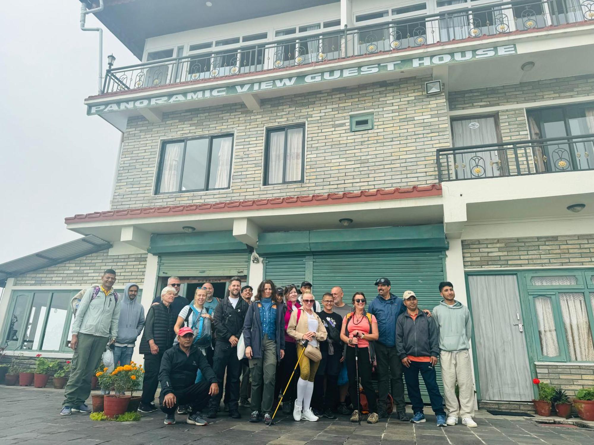 Panoramic View Guest House Sarangkot Pokhara Eksteriør billede
