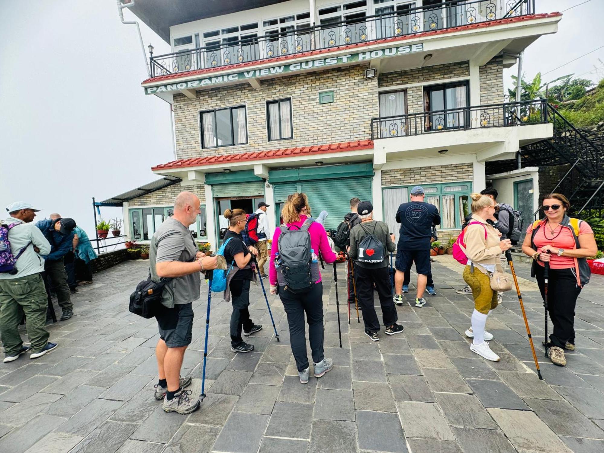 Panoramic View Guest House Sarangkot Pokhara Eksteriør billede