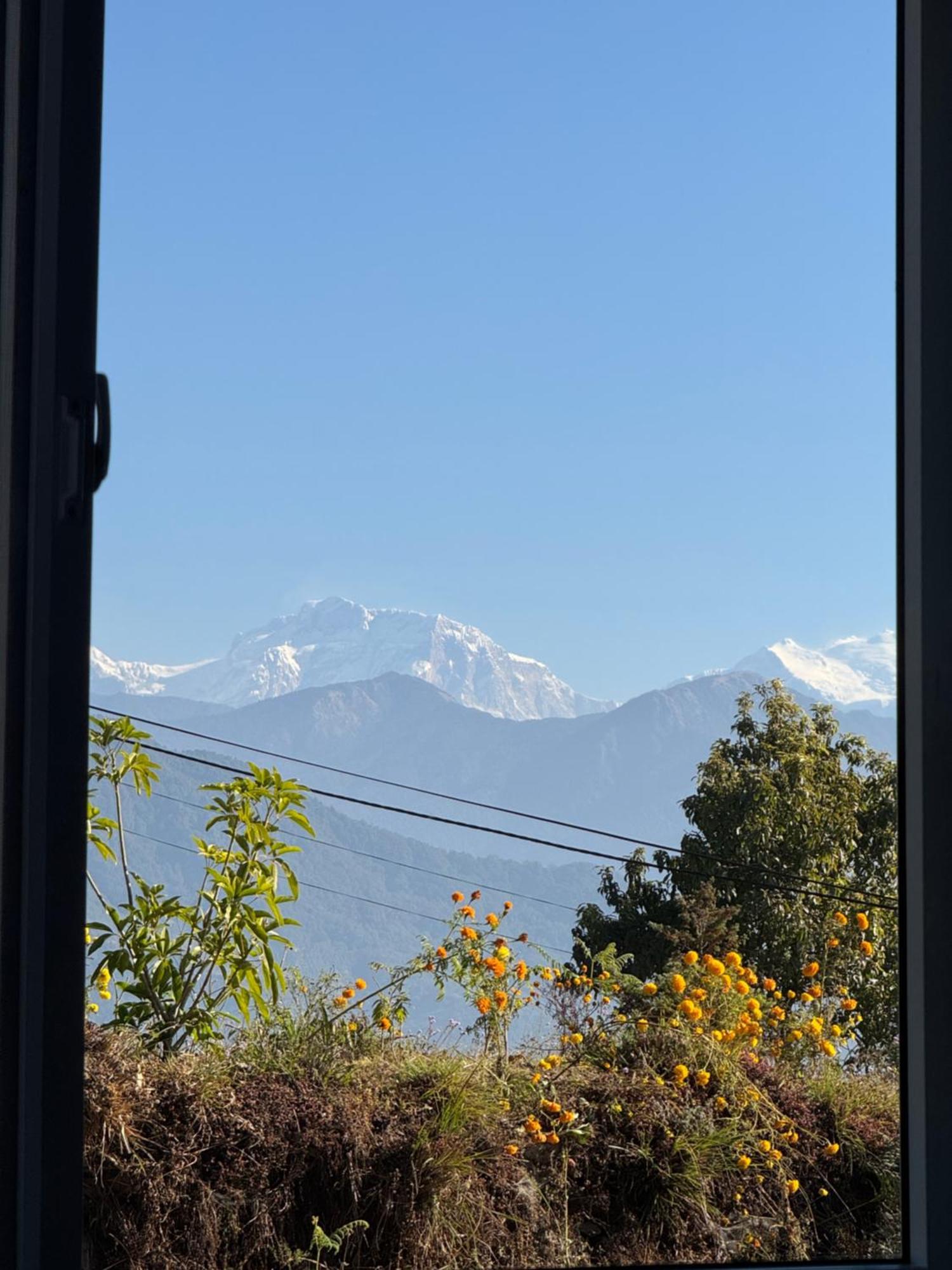 Panoramic View Guest House Sarangkot Pokhara Eksteriør billede