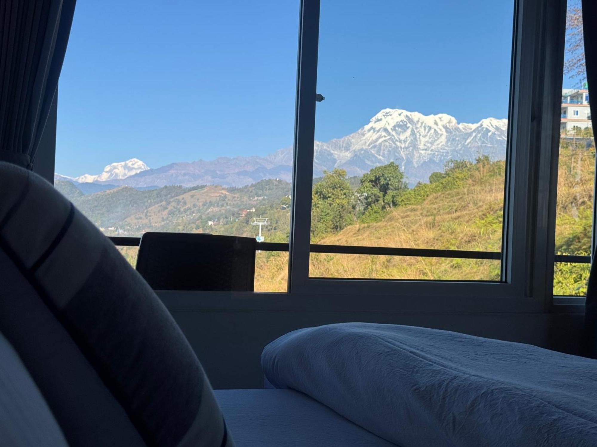 Panoramic View Guest House Sarangkot Pokhara Eksteriør billede