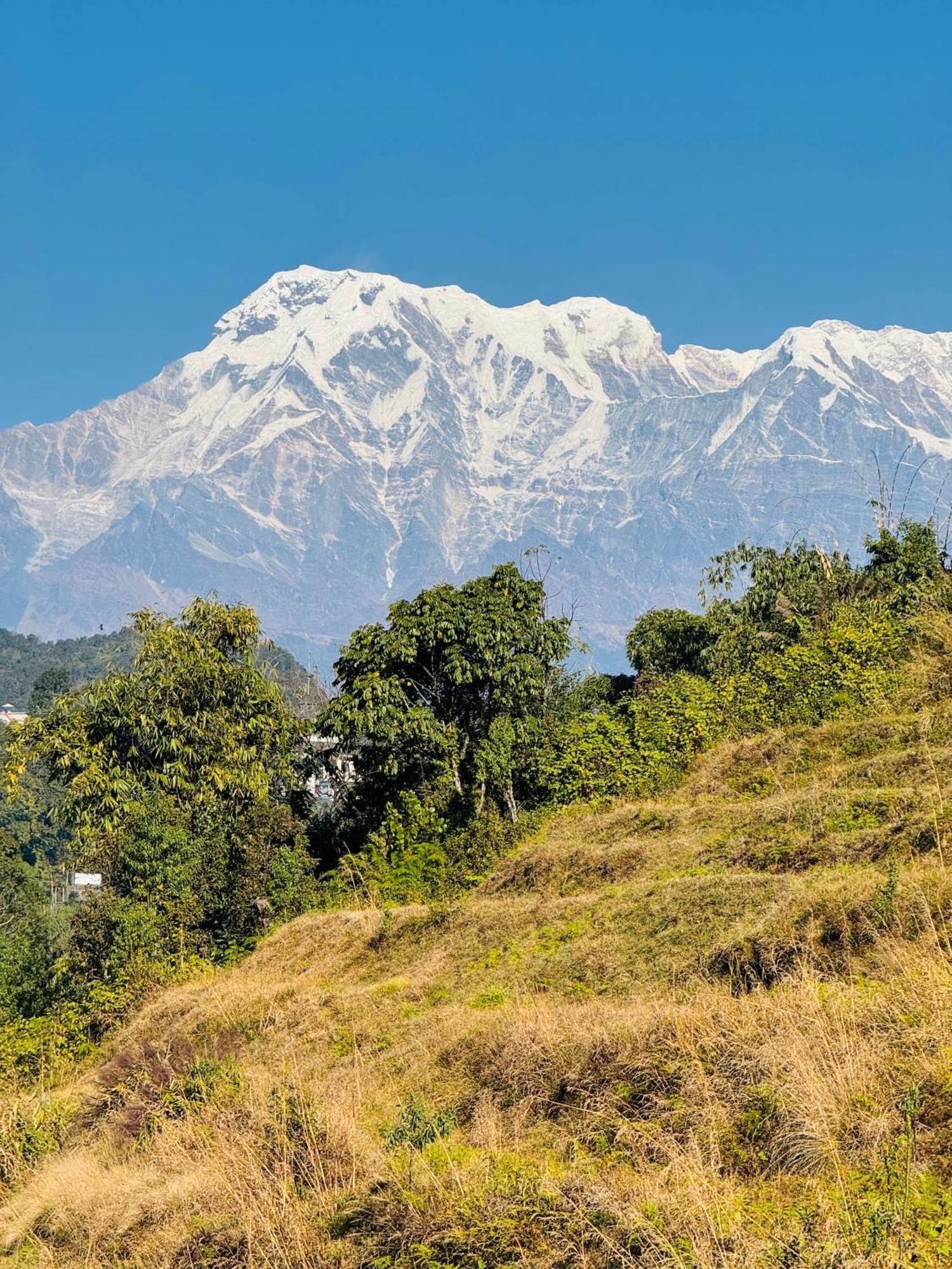 Panoramic View Guest House Sarangkot Pokhara Eksteriør billede