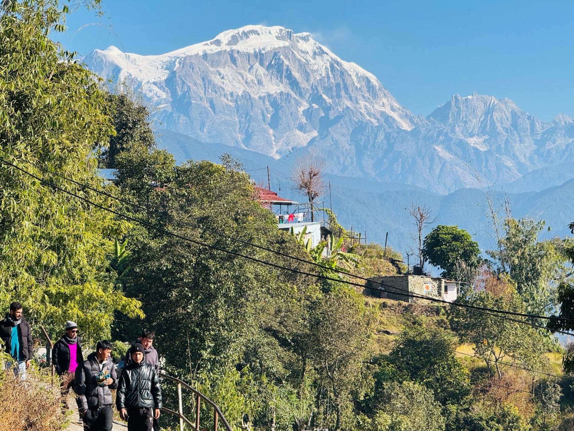 Panoramic View Guest House Sarangkot Pokhara Eksteriør billede