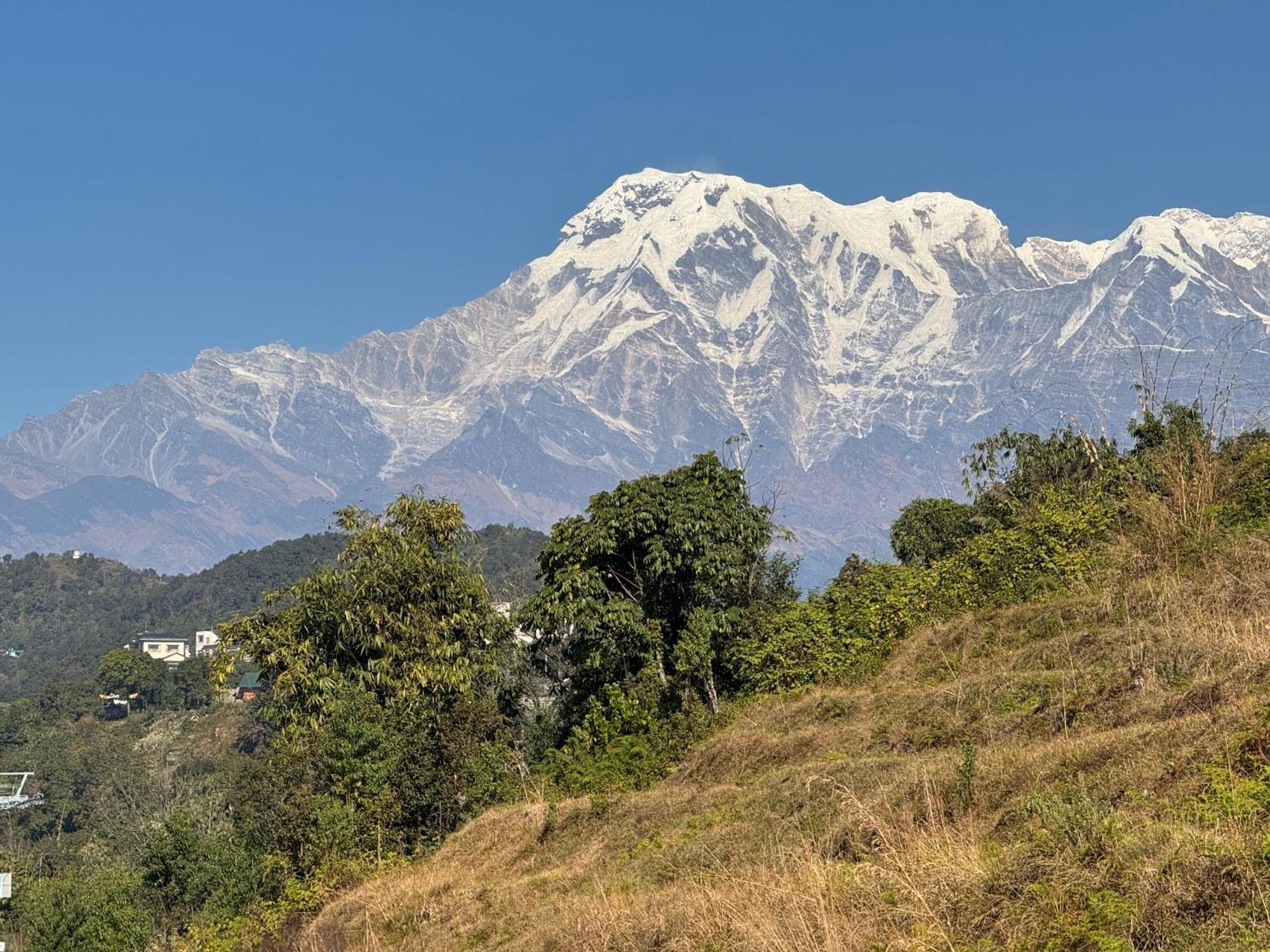 Panoramic View Guest House Sarangkot Pokhara Eksteriør billede